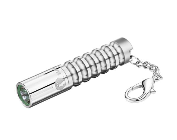 Mini Keychain Cree LED Flashlight Colored Aerospace Aluminum Alloy Body