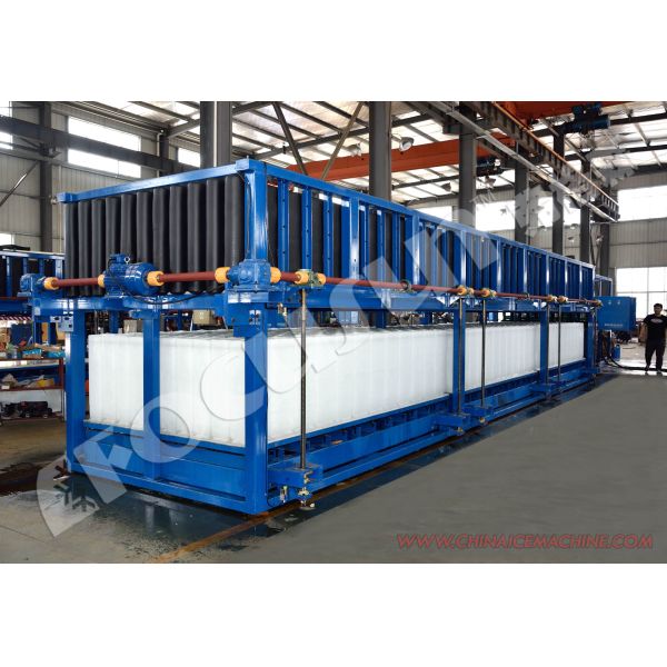 25 тонн суточной емкости Блок-Лед/Hielo en Bloque Машина с высокой скоростью и эффективностью