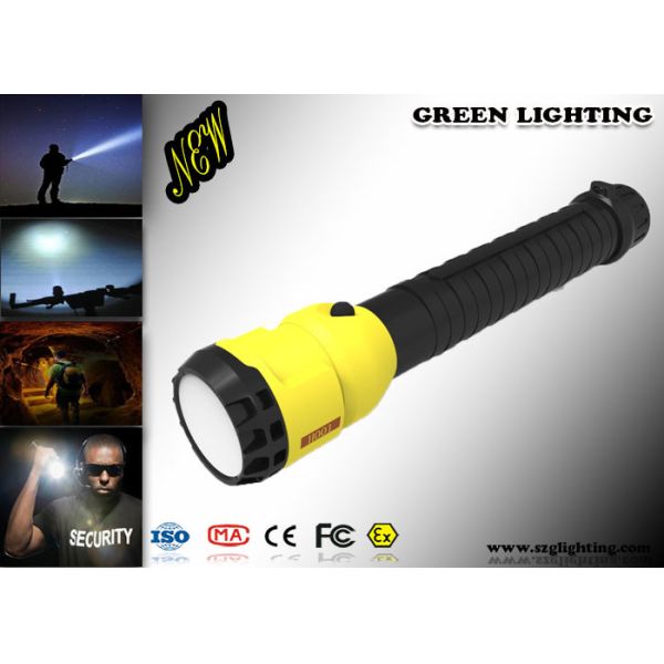 10W High Power Explosion Proof Torch 1000 Meters Long Lighting IP68 Waterproof