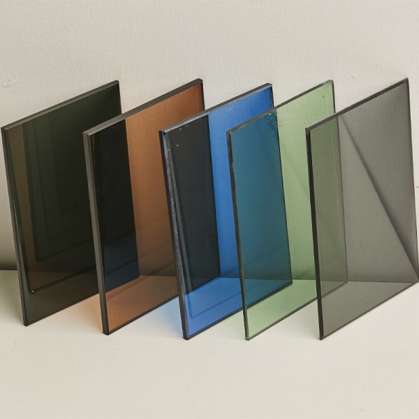 4mm, 5mm, 6mm, 8mm, 10mm Tinted Glass Panes, Smoke‑Tinted Float Glass
