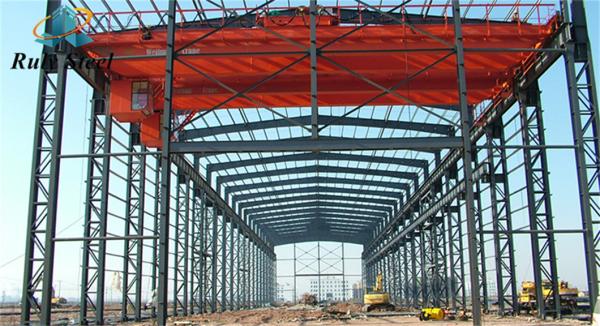 Fábrica Profissional Estrutura de aço pré-construída Armazém de estrutura de aço