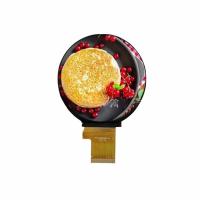 2.85 inch TFT round display module  480*480 dots   RGB+MIPI  interface driving IC ST7701S  450c/d