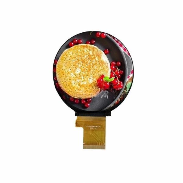 2.85 inch TFT round display module  480*480 dots   RGB+MIPI  interface driving IC ST7701S  450c/d