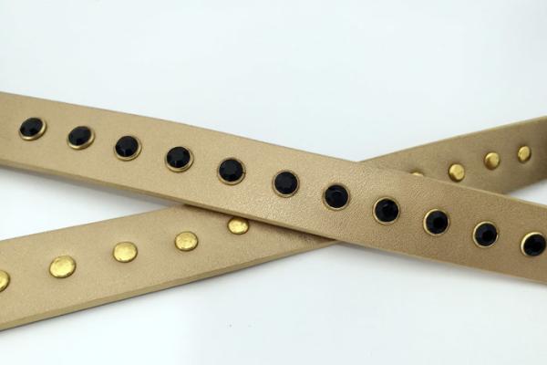 2.2cm Womens Fashion PU Leather Belts/ Rhinestone Belts  For Dress/Jeans