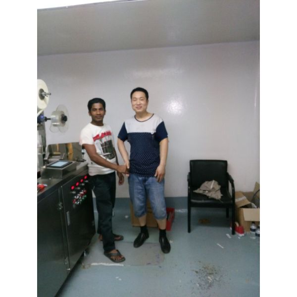 KC-360N-B First Aid Bandage Medicated Machine with 1.5KW Power and Case Packaging