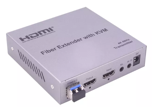HD 20KM Transmission KVM HDMI Fiber Extender 4K 60HZ RS232 Loop Out