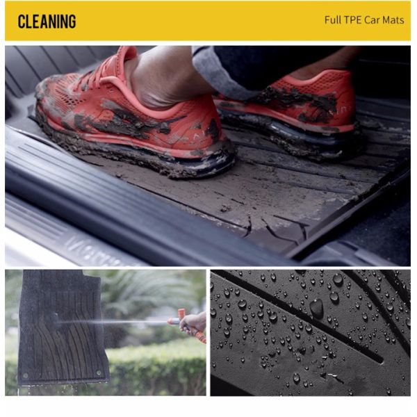 циновки автомобиля 56cm сверхмощные резиновые