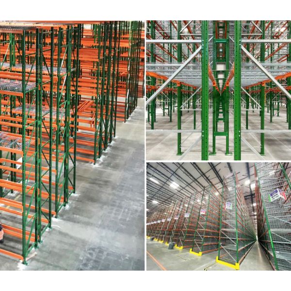 Single Depth Heavy Duty Pallet Rack Selective Pallet Rack Warehouse Storage Racking
