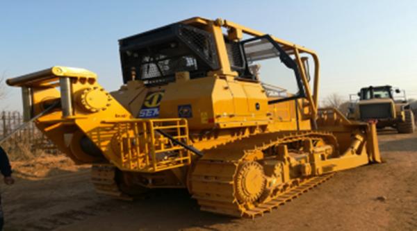 Heavy Duty Construction Machinery Caterpillar SEM822D Crawler Tractor
