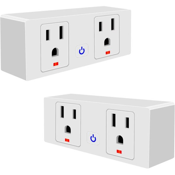 US Tuya Smart Plug Socket 10A 120V