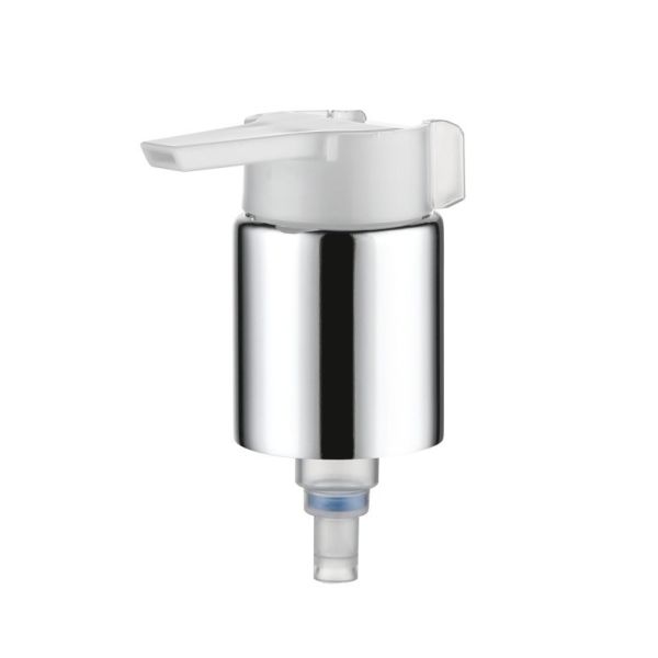 JL-CC101B Water Transfer Printing cosmetic cream pump 22/410 24/410 0.5CC External Spring Switch Suction