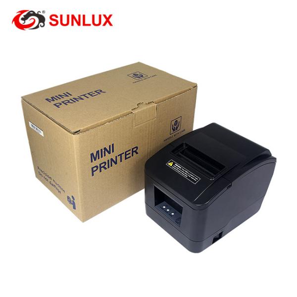 Fast Printing Speed Thermal Label Printer Nv Logo Cash Drawer Driver Esc Pos 80mm