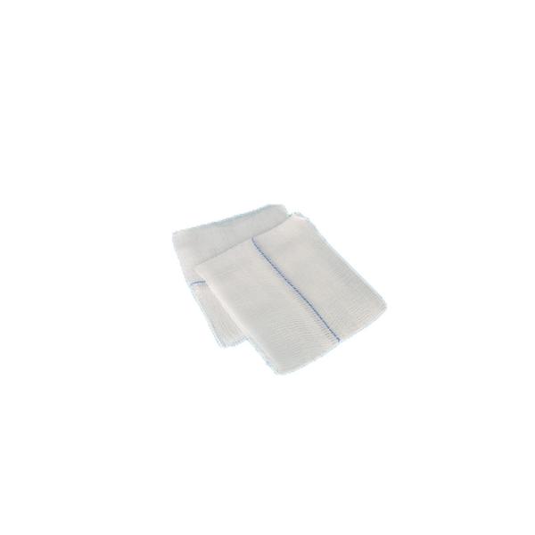 Vestido de ferida médica de qualidade, esterilizado com esfregaço de gaze com raios-X