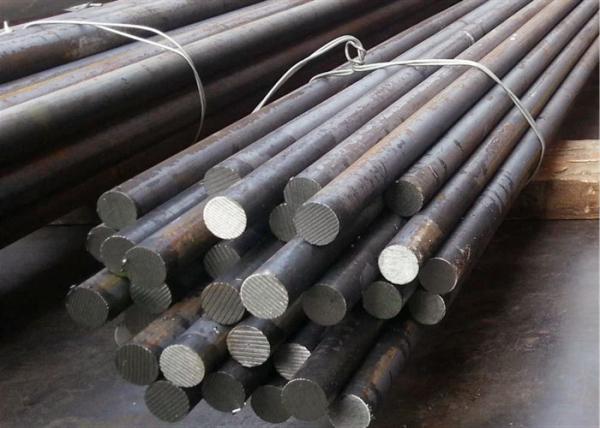 Aisi 4140 Carbon Iron Alloy Steel Round Bar / Cold Drawn Carbon Steel Rod