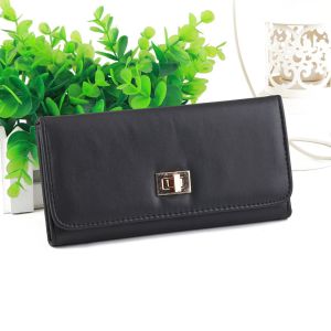 женщин бумажников дам ширины 0.19kg 10cm карман 19cm монетки неподдельных кожаных Trifold