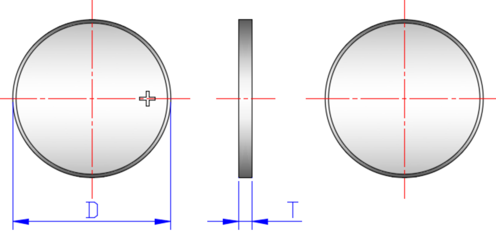 30мм 13pF пиезоэлектрический керамический диск высокочастотный ультразвуковый кристаллический диск преобразователь