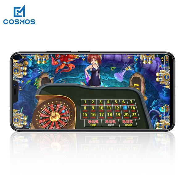 Gzcosmos Batman Fish Table Gambling Game App For Apple Android