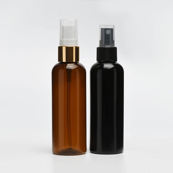 Screen Printing Plastic Cosmetic Bottles For Lotion Essence ISO Certificate