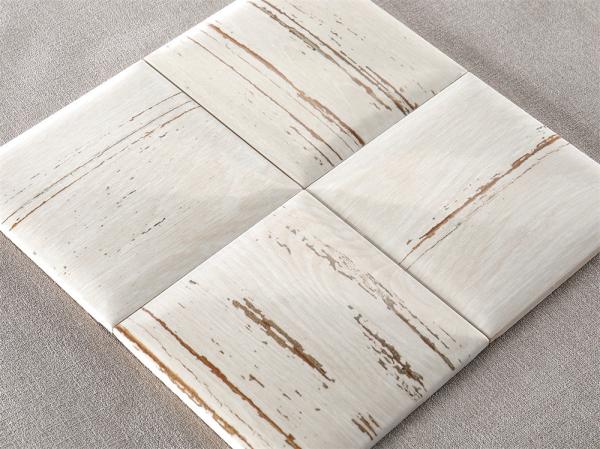 Beige 152x152mm Ceramic Indoor Wall Tiles for Kitchen
