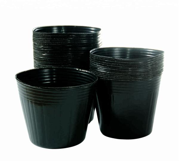 Potenciômetros plásticos da planta interna do PE do potenciômetro 27cm do berçário do espaço livre pequeno de Orchid 10L da cerca