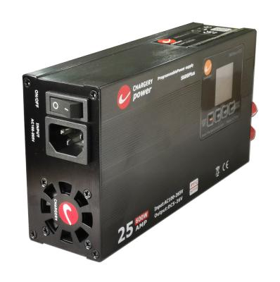 24V 600W adjustable voltage current SMPS Compact 55mm Low noise SMPS 25A 24V