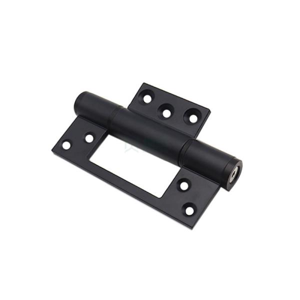 Alliage d'aluminium porte pliante papillon charnières matériel avec revêtement en poudre finition