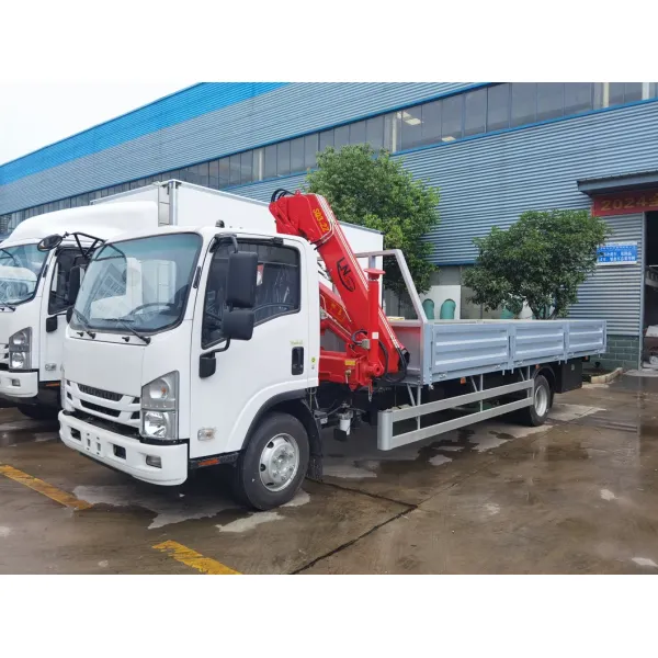 FAW 10 Tons Heavy-Duty Tow Truck with Crane