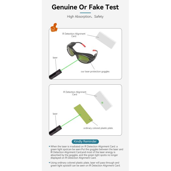 NICESEEM ANSI Z87.1 UV Eye Protective Laboratory Safety Glasses Best Construction Anti Fog Laser Work Safety Glasses