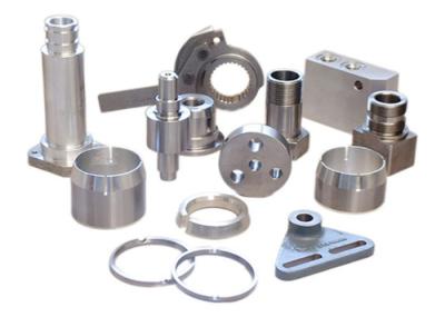 Corrosion Resistant CNC Stainless Steel Parts A2 A4 With Electropolished Surface