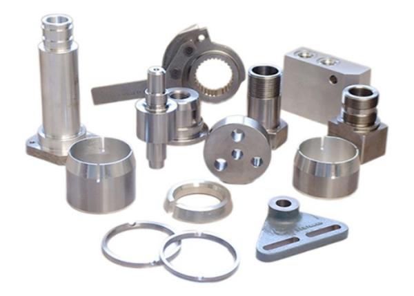 Corrosion Resistant CNC Stainless Steel Parts A2 A4 With Electropolished Surface