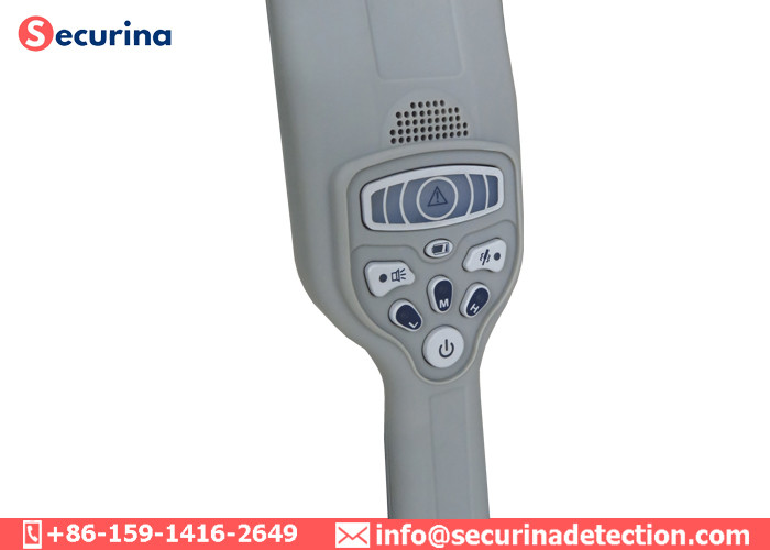 скрининг безопасностью металлоискателей электропитания 5V Handheld с поручать USB