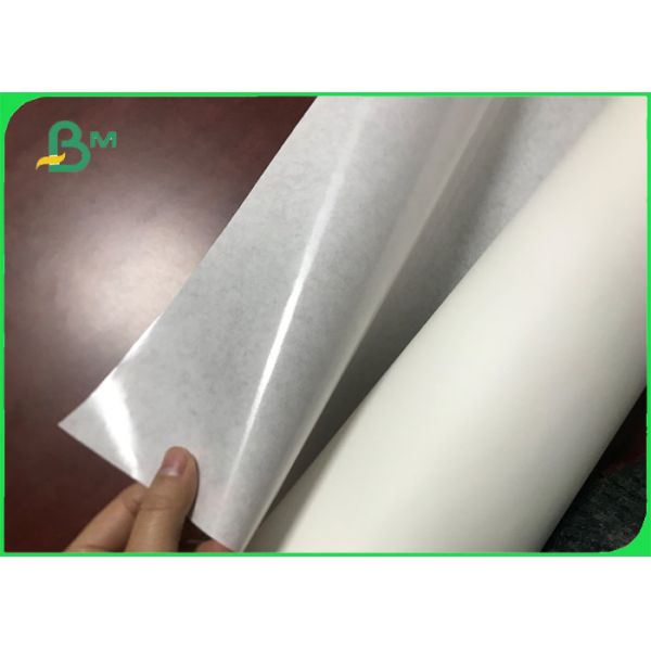 PE бумаги упаковки 40gsm еды 60gsm 1 покрыло белое громоздк Rolls Kraft бумажное PE бумаги упаковки 40gsm еды 60gsm 1 покрыло белые крены бумаги Kraft громоздкие