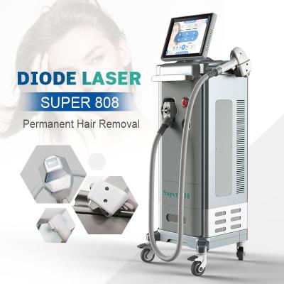 Nenhuma máquina 1200W da remoção do cabelo do laser do diodo das ondas da dor 3