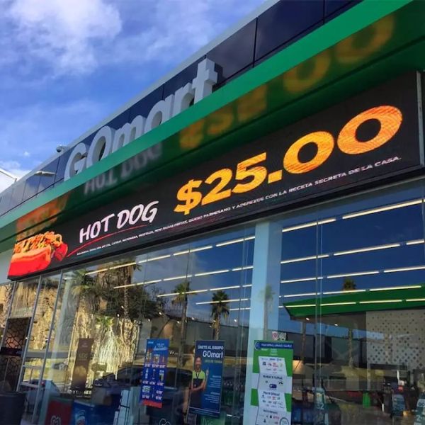 HD P4 Waterproof Outdoor Advertising LED Display Electronic Digital Billboard Full Color