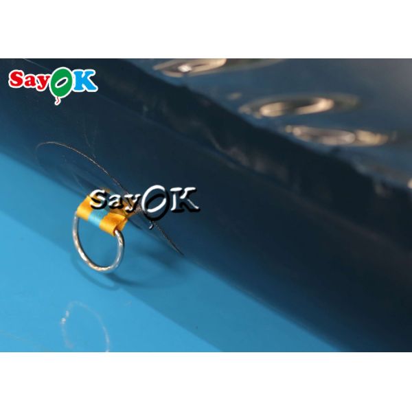 Clear Inflatable Tent 8x4x3mH Black Portable Inflatable Air Tent Airtight Car Spray Booth