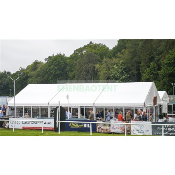 Outdoor Marathons Specical Event Tent New Season Structure For Audience Lounge