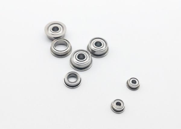 MF684ZZ Flange High Precision Ball Bearings 4*9*4mm Bearing Low Noise