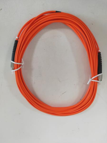High Density Duplex Fiber Patch Cable , Multi Mode FTTH Patch Cord FC FC 3.0-6M