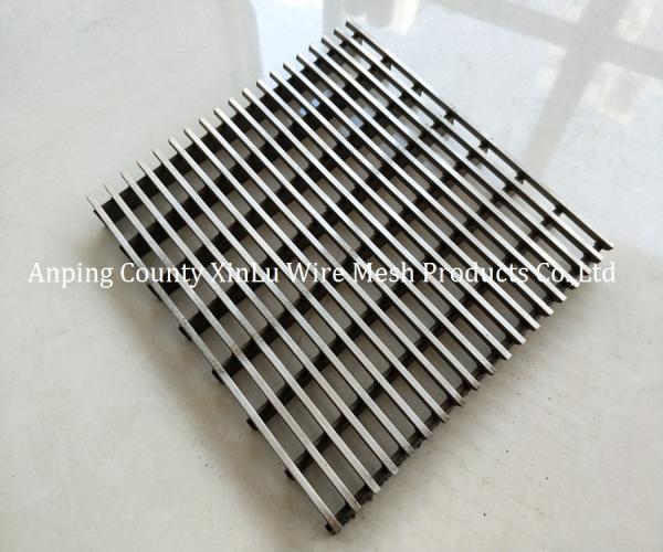 Waste Treatment Wire Wrapped Sceen Panel with 4x40mm Frame and 0.1-50mm Slot