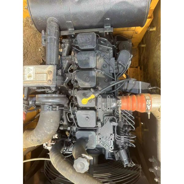 21000kg Used Hyundai Wheel Excavator Second Hand Excavator Hyundai 210-7