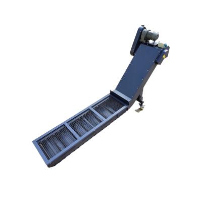 Low Noise CNC Machine Chip Conveyor , Horizontal Chip Removal Machine Customized