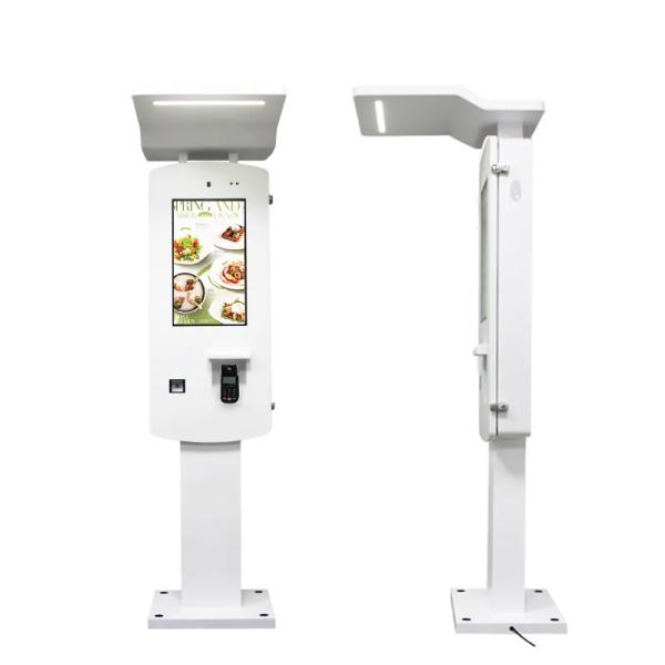 Nvidia Chipset 24 Outdoor Waterproof IP55 Self Service Payment Kiosk Quick Details of outdoor touch screen payment terminal