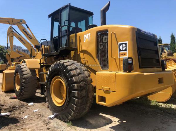 Affordable Second Hand Cat 950h 966H Front Cat Loader in Excellent Condition