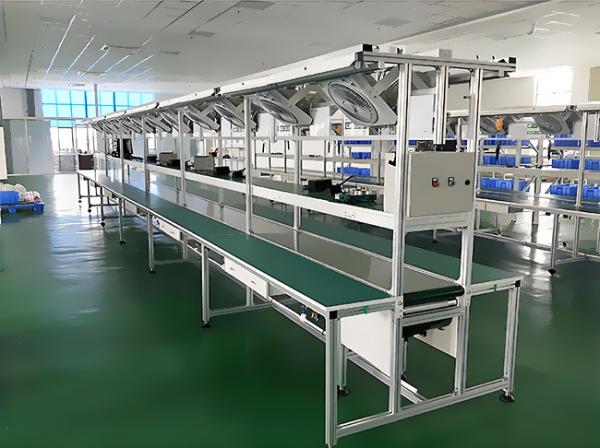 Compact Belt Assembly Line For Small-Scale Manufacturing