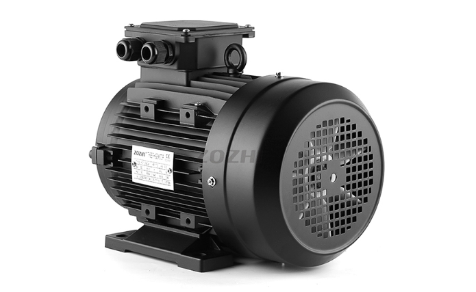 Axe en aluminium du logement 24mm de moteur d'axe de cavité de cage d'écureuil pour la machine de nettoyage