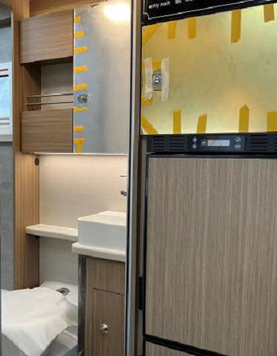 Турист EuroIII Motorhome каравана  автоматический RV