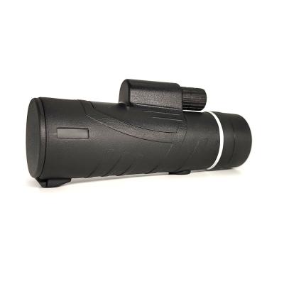 Telescópio do monocular do poder superior dos adultos 12x50 para a ornitologia