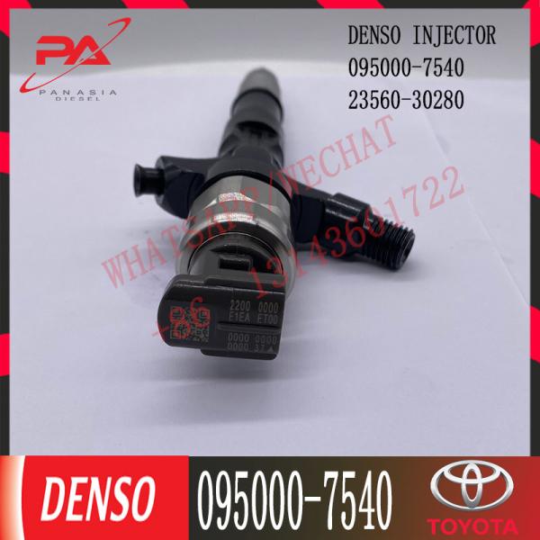 095000-7540 injetor de combustível comum 23670-0L020 do trilho 095000-7781 23670-09070 23560-30280 23670-30280