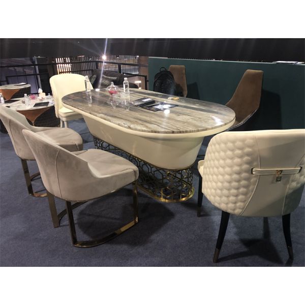 верхний сегмент обеденного стола 0.76m 1800x900mm современный роскошный современный