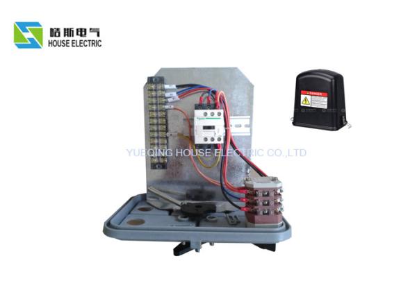 110V 220V Pivot Tower Box , Center Pivot Last Tower Control Box